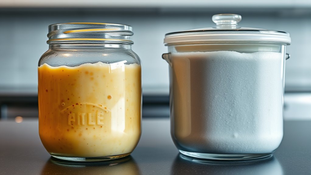 store ferment freeze adjust