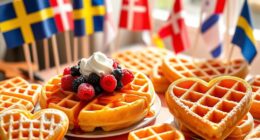swedish waffle day celebrations