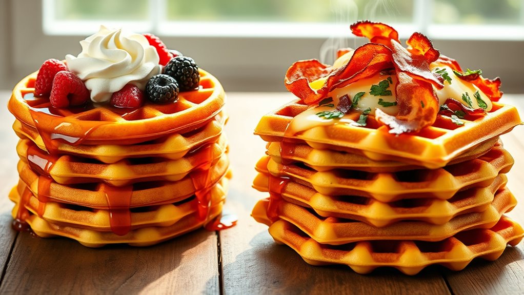 sweet savory gluten sugar