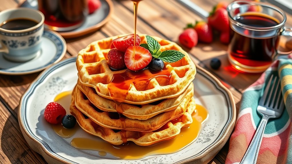 vegan gluten free breakfast innovations