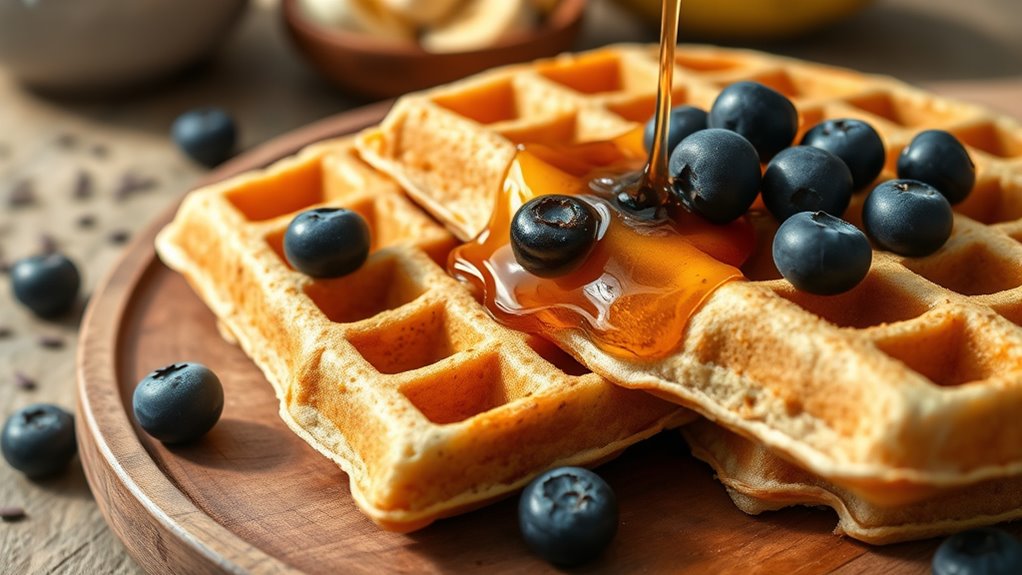 vegan gluten free fluffy toppings