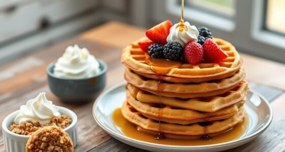 vegan gluten free waffle trend