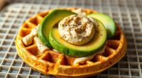 vegan waffle topping ideas