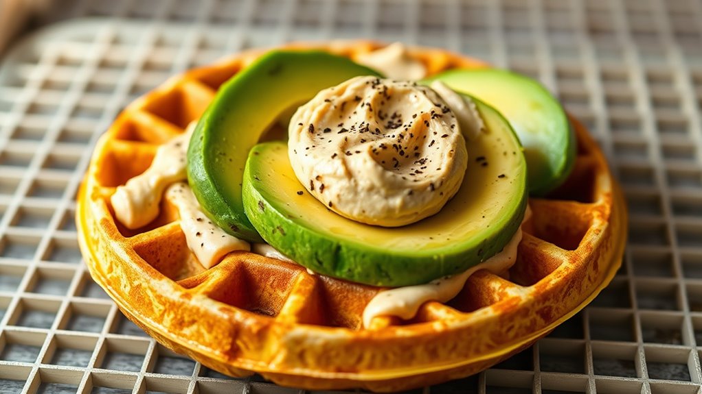 vegan waffle topping ideas