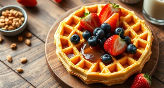 vegan waffles ingredients nutrition