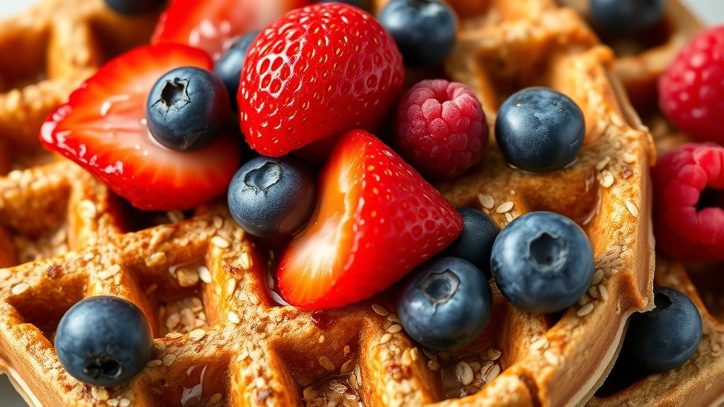 versatile nutritious waffle options