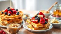 waffle based carb cycling plan