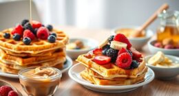 waffle based carb cycling plan