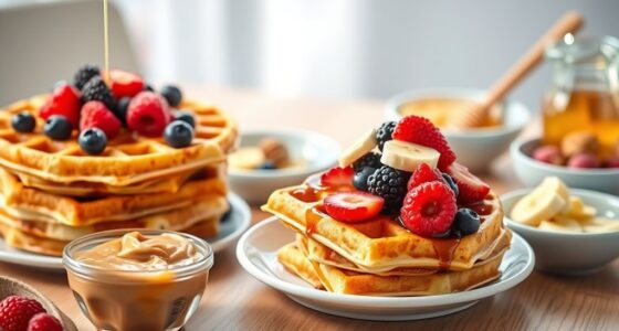 waffle based carb cycling plan