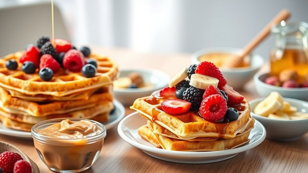 waffle based carb cycling plan