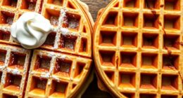 waffle batter and history