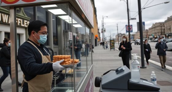 waffle business covid adaptations