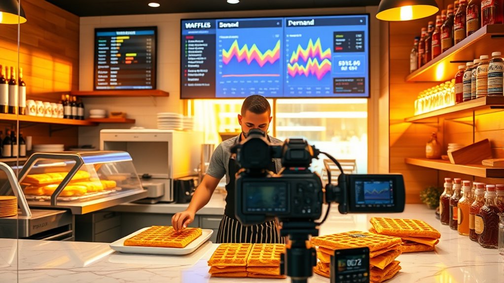 waffle business demand prediction