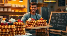 waffle business entrepreneurs achievements
