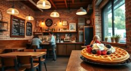 waffle caf s advantages and challenges