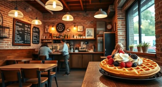 waffle caf s advantages and challenges