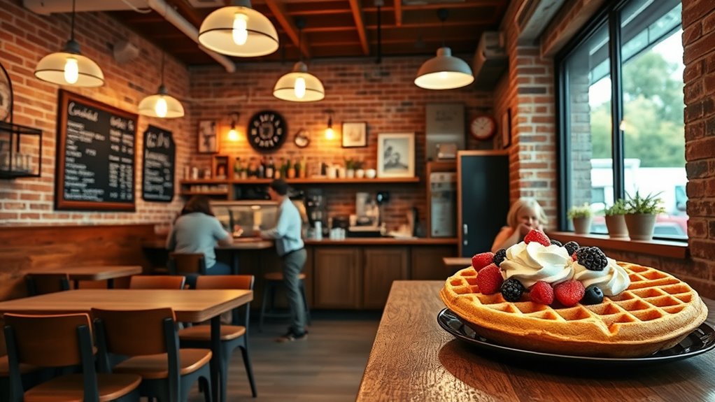 waffle caf s advantages and challenges