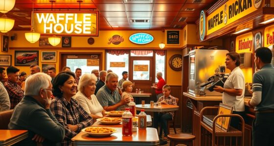 waffle houses foster friendships