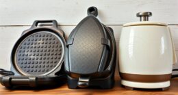 waffle iron material comparison