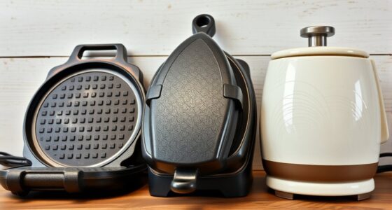 waffle iron material comparison
