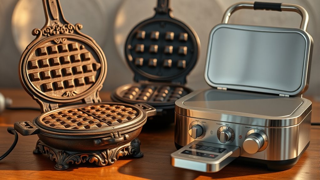 waffle iron technological progress