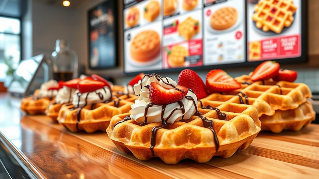 waffle menu profit strategies