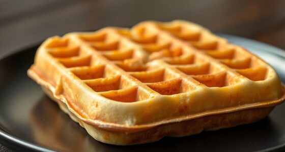 waffle nutritional composition analysis