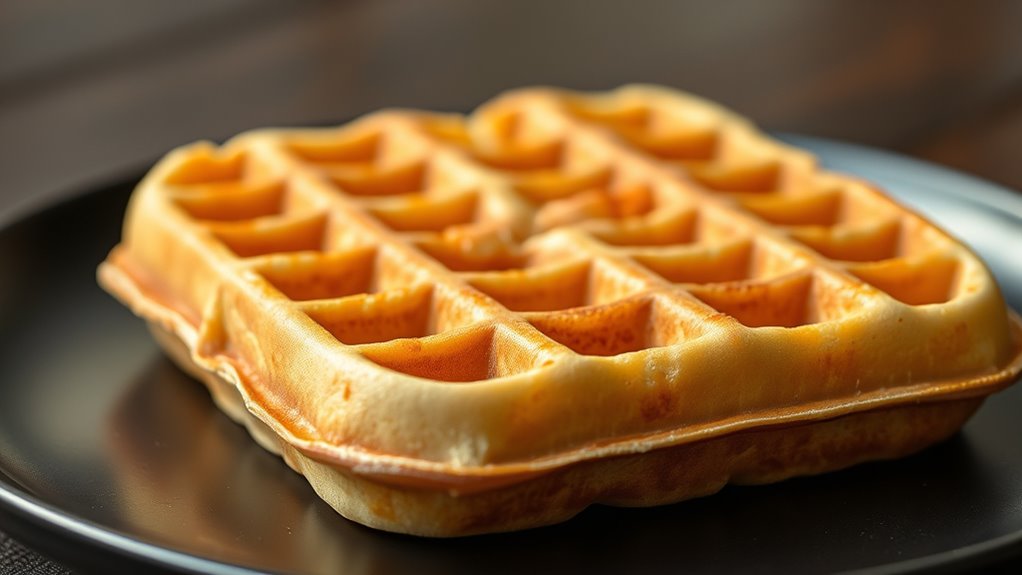 waffle nutritional composition analysis