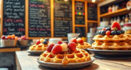 waffle pricing strategies
