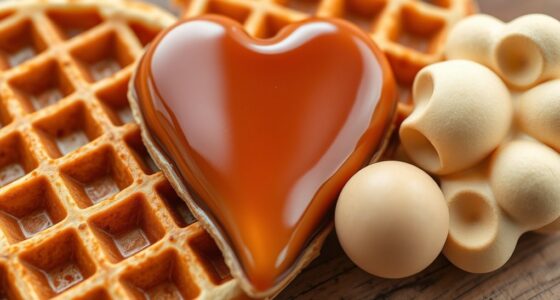 waffle shapes and geometry