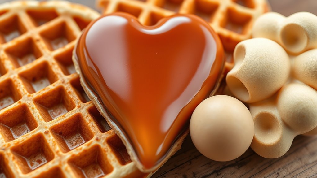 waffle shapes and geometry