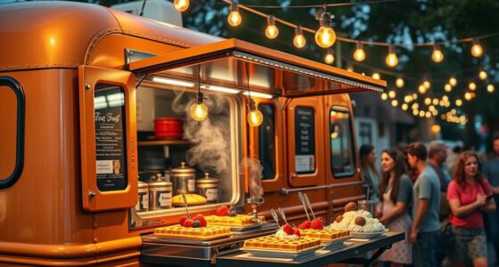 waffle street food trucks