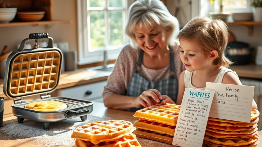 waffle techniques and regional variations