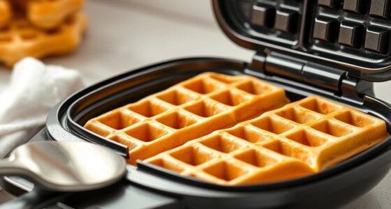 waffle texture cleanup efficiency