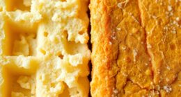 waffle texture comparison