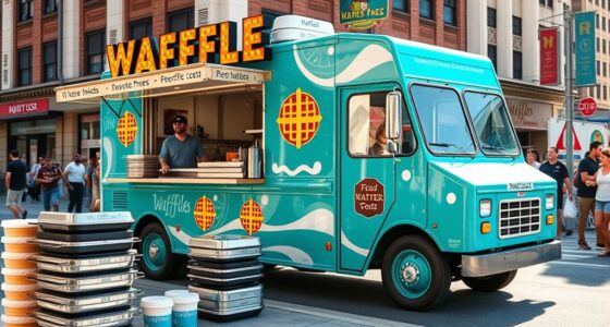 waffle truck startup costs