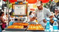 waffle vendor food regulations