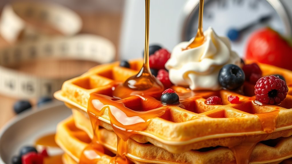 waffles and weight myths
