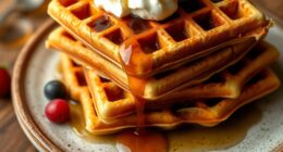 waffles as emotional comfort