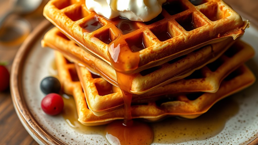 waffles as emotional comfort