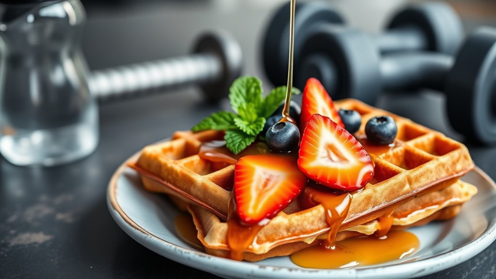 waffles as energy boost