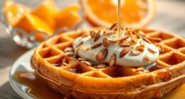 waffles boost bone health