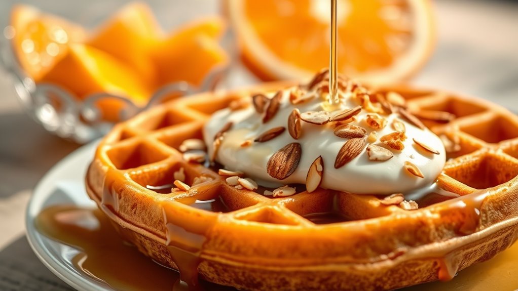 waffles boost bone health