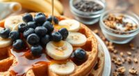 waffles boost gut health