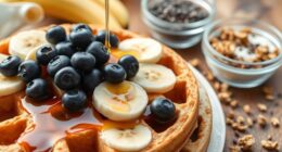 waffles boost gut health