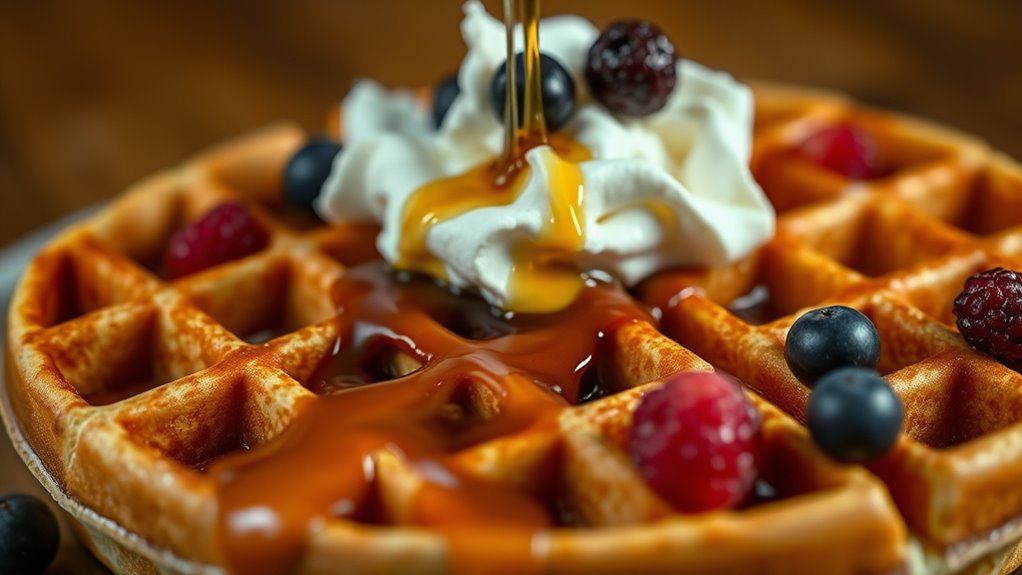 waffles evoke nostalgic comfort