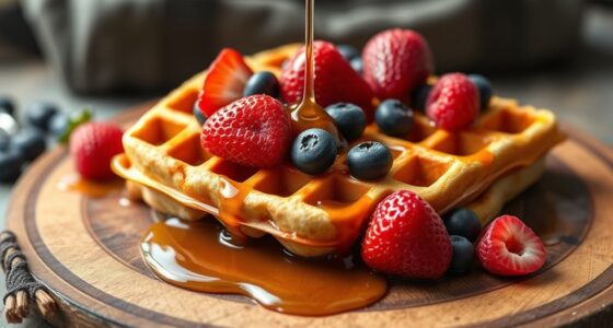 waffles for athletic recovery