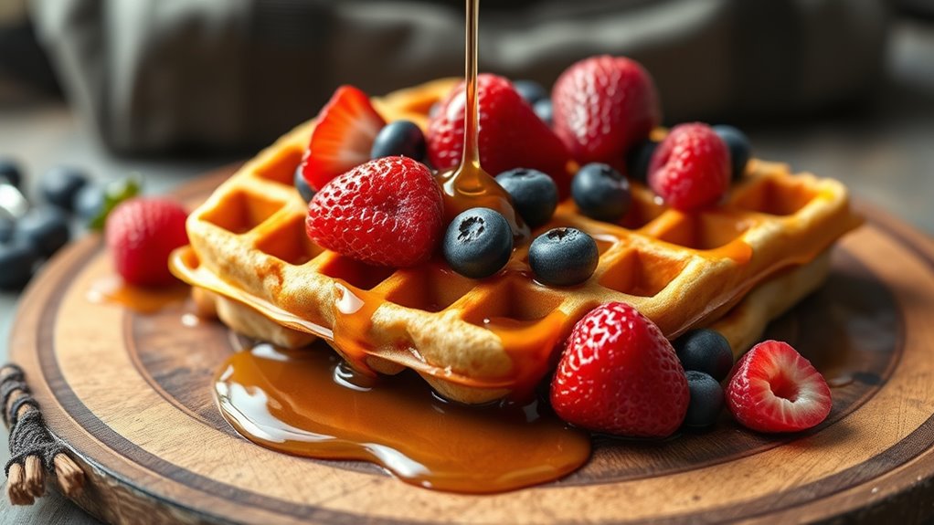 waffles for athletic recovery