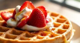 waffles for recovery