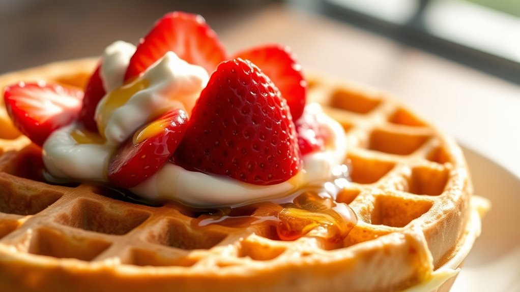 waffles for recovery